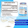美国制造-首款液体胆碱补充剂 500mg，美国顶级原料 VitaCholine® – 美国认知健康大奖获奖产品 – 更高吸收率 – 支持孕期健康、婴儿大脑发育、肝脏与细胞健康 – 60粒植物胶囊